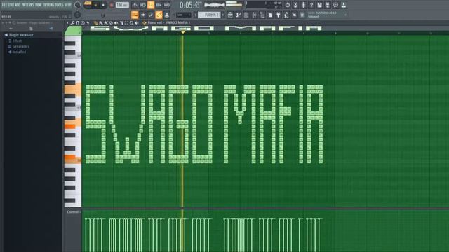 КАК ЗВУЧИТ SWAGO MAFIA В FL STUDIO 20 PIANOROLL смотреть онлайн