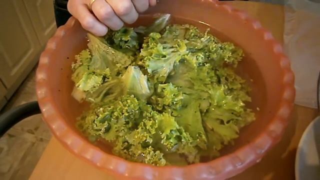 Думать как шеф. Как мыть салат. смотреть онлайн
