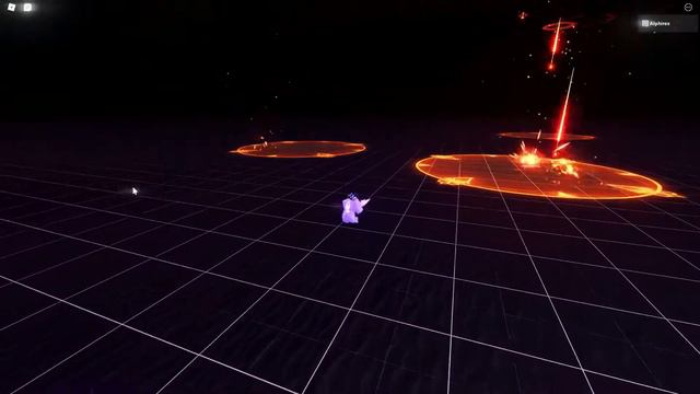 Amber Elemental Burst ー Roblox VFX смотреть онлайн