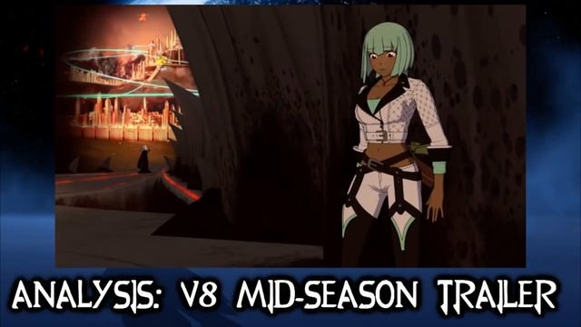 RWBY Volume 8 Mid-Season Trailer Reaction & Breakdown смотреть онлайн