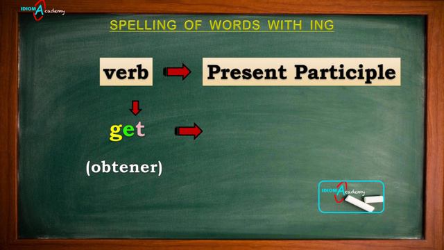 Curso de Ingles - LECCION 38 ( Como añadir ING a los verbos) - ING RULES / PRESENT PARTICIPLE смотреть онлайн