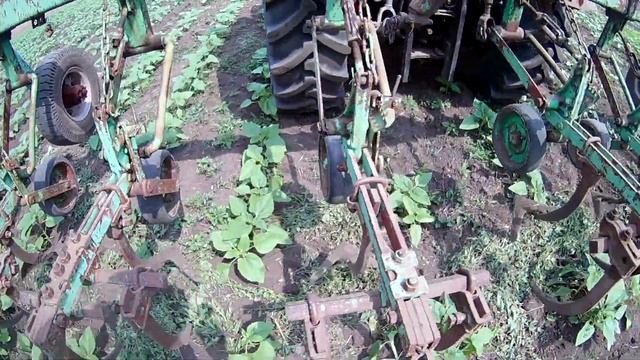 Обзор культиватора КРН-5.6 смотреть онлайн