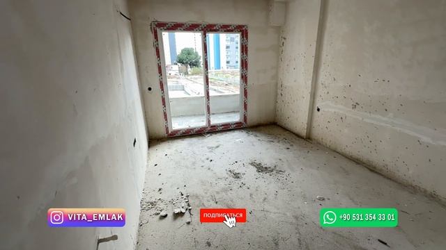 Дача у моря или что то больше? квартиры 2+1 и 1+1 в Мерсине смотреть онлайн