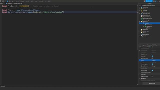 How to make a Kill All Button in Roblox Studio! смотреть онлайн