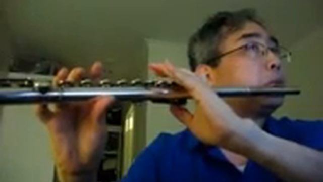 찬송가 Hymn - 482 장 - 내 기도하는 그 시간 (Sweet Hour of Prayer) - Pearl Nickel Flute смотреть онлайн