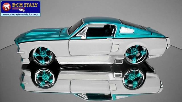 Ford Mustang GT (1965) - Maisto - All Stars Series - 1:24 смотреть онлайн