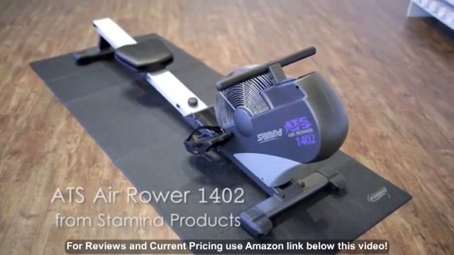 Stamina 35-1402 ATS Air Rower смотреть онлайн