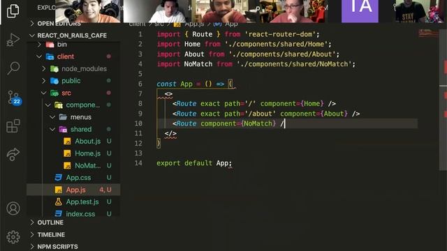 Part Time Web Development - React Router, Review, and Personal Site - Winter 2020 смотреть онлайн
