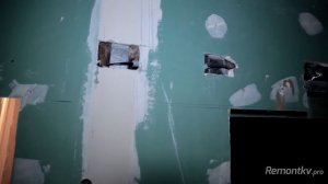 Как проложить кабель в стене из гипсокартона?