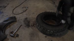 перебортировка колеса газ-53