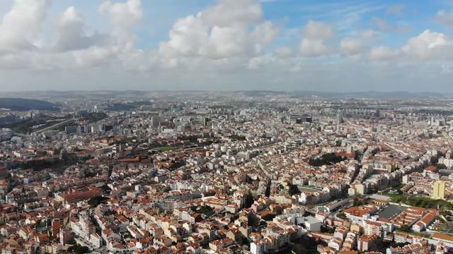 Лиссабон с высоты птичьего полета , Lisboa From The Top