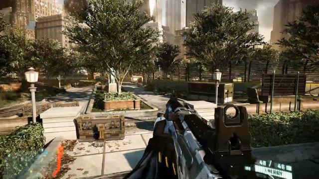 Crysis 2 Gameplay Sequence смотреть онлайн