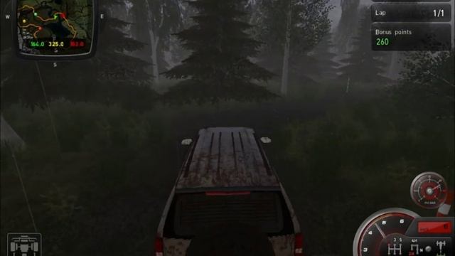 4x4 Hummer gameplay on Emachines by Acer E525 / GMA 4500M смотреть онлайн