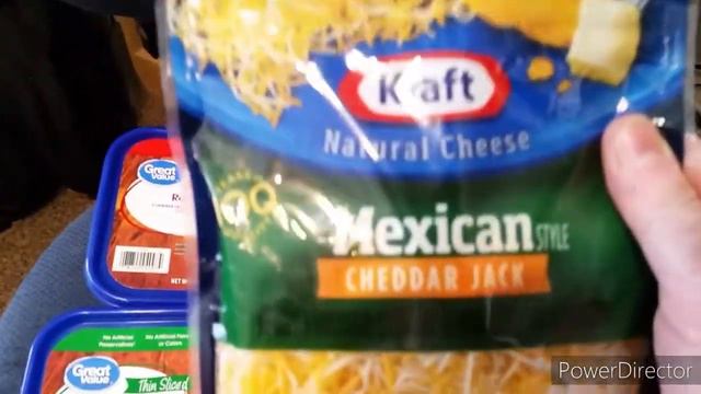 February Prepping Wal-Mart/Sam's Club Grocery Haul смотреть онлайн