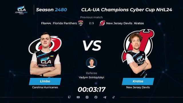 21.03.2024 ► CLA-UA Champions Cyber Cup смотреть онлайн