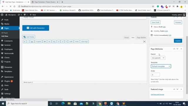 Create a Page Template in WordPress | Create a Custom Page Template | Create a Custom Page Design смотреть онлайн