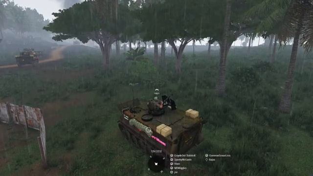 ACAV Mortar Team (Apache Squad){ARMA 3 UNSUNG MOD} смотреть онлайн