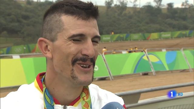 El ciclista español Carlos COLOMA logra la medalla de BRONCE en Mountain Bike en RIO смотреть онлайн