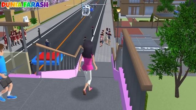 Yuta Dan Mio Ketemu Hantu Nenek AA KASIAN AA Di Jembatan || Sakura School Simulator смотреть онлайн