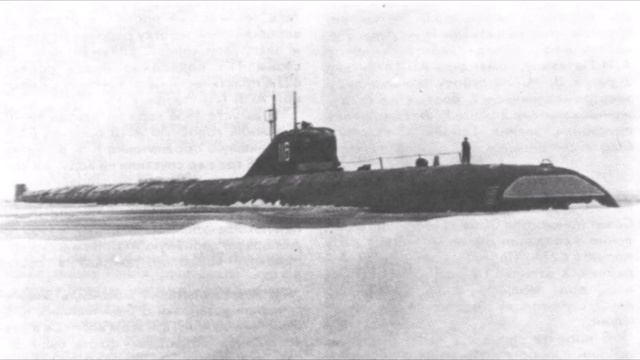 Nuclear submarine project 627 Атомная подводная лодка проект 627 смотреть онлайн