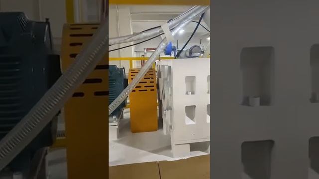 Высокопроизводительная линия по производству стрейч пленки ABC и ACBCA, LLDPE