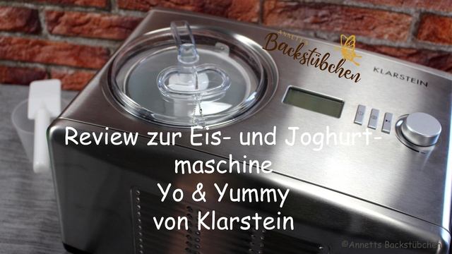 Review Eismaschine Yo & Yummy von Klarstein (Werbung) смотреть онлайн