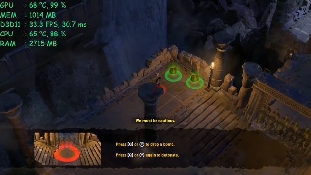 Lara Croft and the Temple of Osiris - Core 2 Quad Q8400 / GTX 650 / 4GB RAM смотреть онлайн