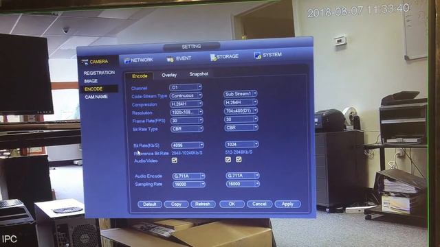 How to add a Microphone to a PoE Camera System смотреть онлайн
