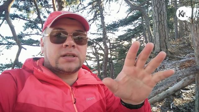 Ай-Петри ЭТО ЧУДО! Зимний Крым. Ялта 2020. Капитан Крым смотреть онлайн
