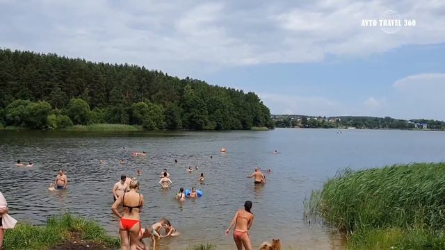 Птичь или Волковичское водохранилище 2021. Стоит ли здесь купаться? Отдых на официальном пляже. смотреть онлайн