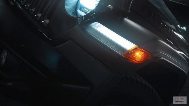 Обзор Jeep Wrangler от Grand Auto смотреть онлайн