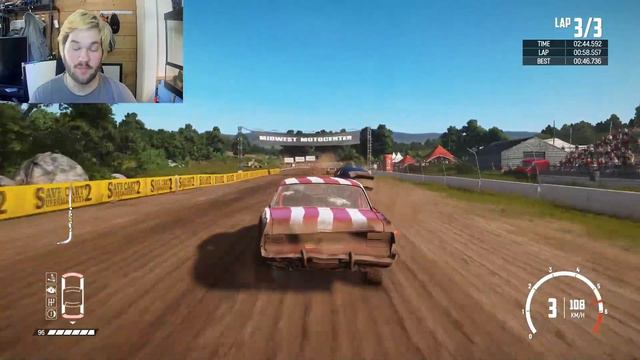 Wreckfest: I Suck At This Game Now! смотреть онлайн