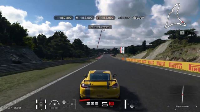 Gran Turismo Sport / финальная гонка школы вождения смотреть онлайн