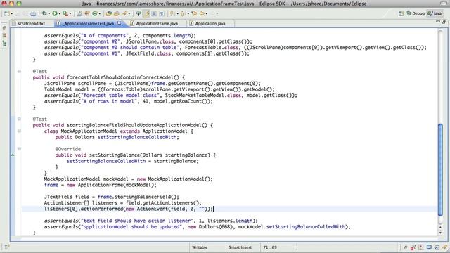 Let's Play TDD #71: Poking at Listeners смотреть онлайн
