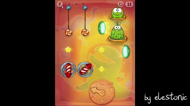 Прохождение / Walkthrough - Cut the Rope: Time Travel - Каменный век / Stone age смотреть онлайн