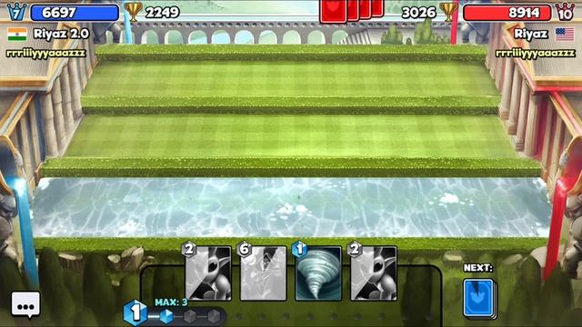 Castle Crush ? Giant DRAGON VS Maximum Power Of MAGE ? Epic Fight ? Castle Crush Gameplay смотреть онлайн