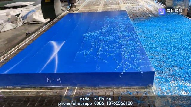 Blue UHMWPE 1000 sheet for marine fender pads смотреть онлайн