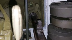 Интерьер танка т-26. Музей Отечественной Военной Истории в Падиково