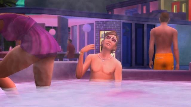 The Sims 4 Vidunderlig veranda – Offisiell trailer смотреть онлайн