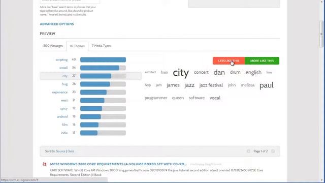 Grouping Social Messages in a Topic with the Oracle Social Engage Tool смотреть онлайн
