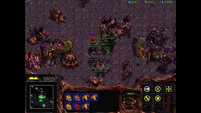 Eat my Zerglins, Terrans! - Let's Play StarCraft: Brood War: Zerg Campaign #96 смотреть онлайн