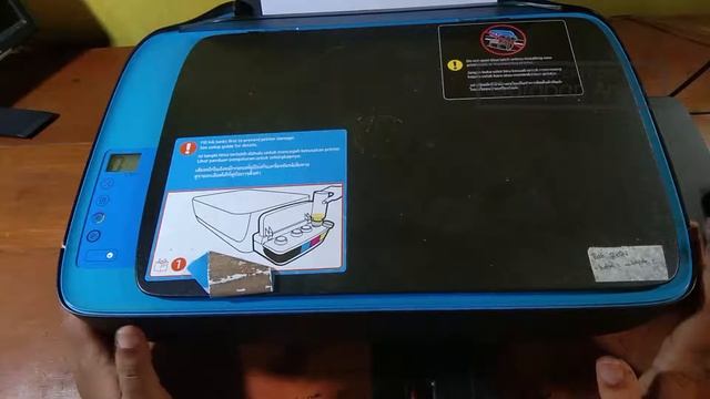 Manual Tes Print Dan Cleaning Printer HP Inktank 319, 115, 110, 310, 415