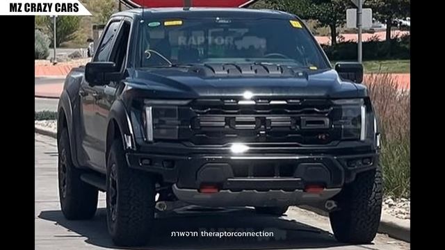 คันจริง! จับภาพปิคอัพ 2024 Ford F-150 RAPTOR และ Raptor R รุ่นปรับโฉม..โหดดุดันกว่าเดิม! смотреть онлайн