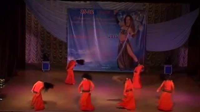 "SHAHIRA" - MOROCCO SHIKHAT SHAABI, HEAD TEACHER - IZABELLA PAVLYUK смотреть онлайн