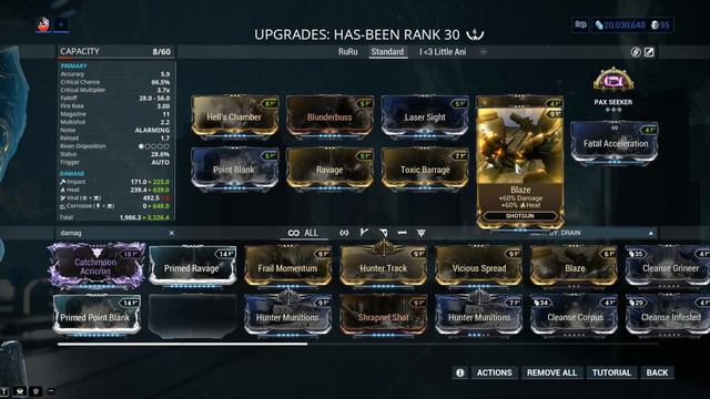 Catchmoon Primary Build 2020 (Guide) - The Has-Been (Warframe Gameplay) смотреть онлайн