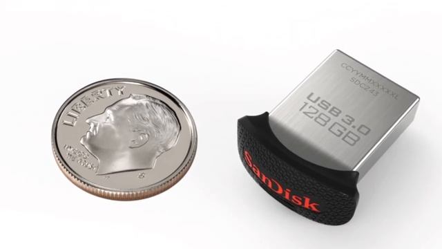 SanDisk Unveils World's Smallest 1TB USB Type-C and 256GB Flash Drives at CES 2018 смотреть онлайн