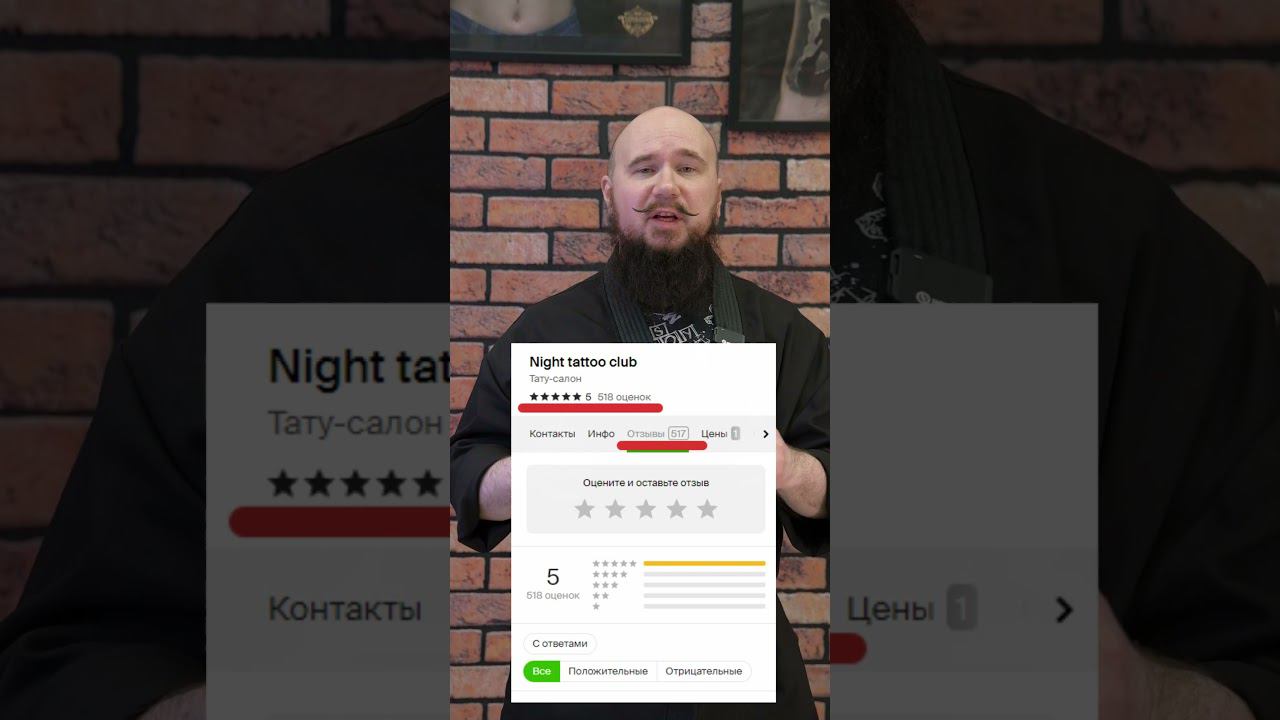 NIGHT TATTO CLUB - ЛУЧШИЙ ТАТУ-САЛОН В ЕКАТЕРИНБУРГЕ смотреть онлайн