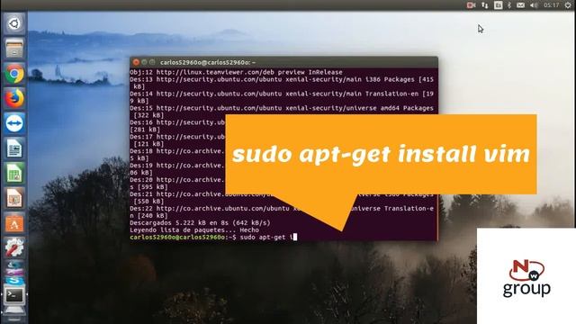 Cómo Instalar Y Ejecutar VIM en Ubuntu NW Group - RESUELTO смотреть онлайн
