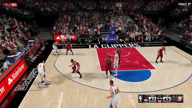 (Sim City Hoops) Preseason vs Heat (Part 3) смотреть онлайн