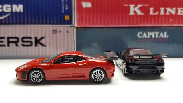 kyosho 1/64 Ferrari F430 GT смотреть онлайн